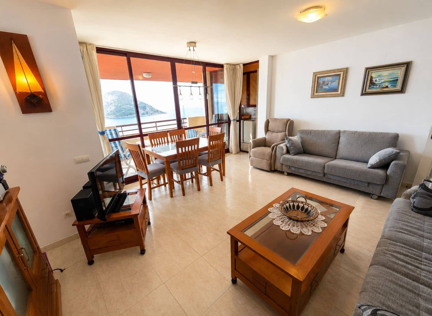3 makuuhuone Kattohuoneisto myytävänä paikassa Calpe / Calp mukana uima-altaan - 582 000 € (Ref: 10163150)