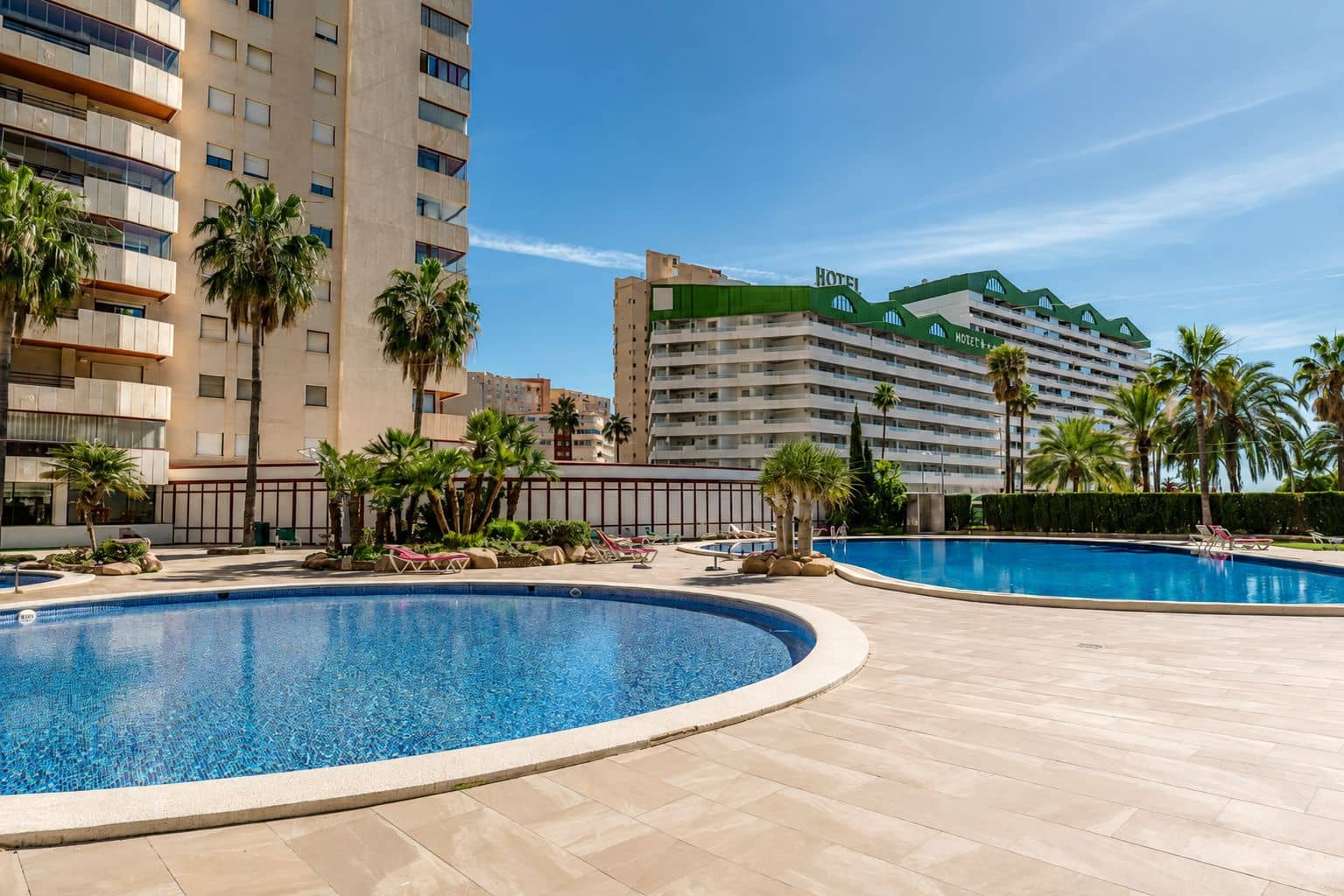 3 makuuhuone Kattohuoneisto myytävänä paikassa Calpe / Calp mukana uima-altaan - 582 000 € (Ref: 10163150)
