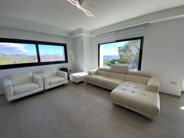 4 soverom Villa til salgs i Oltamar - Cucarres, Calpe / Calp med svømmebasseng garasje - € 900 000 (Ref: 10163151)