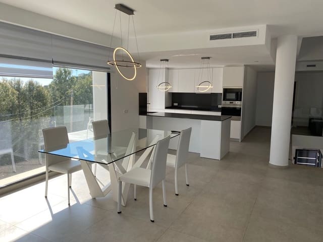 4 soverom Villa til salgs i Oltamar - Cucarres, Calpe / Calp med svømmebasseng garasje - € 900 000 (Ref: 10163151)