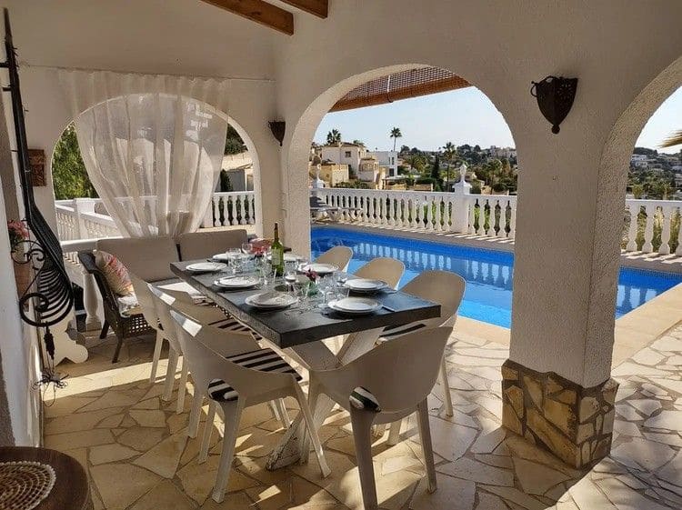 4 sypialnia Willa na sprzedaż w Benissa z basenem - 695 000 € (Ref: 10163157)