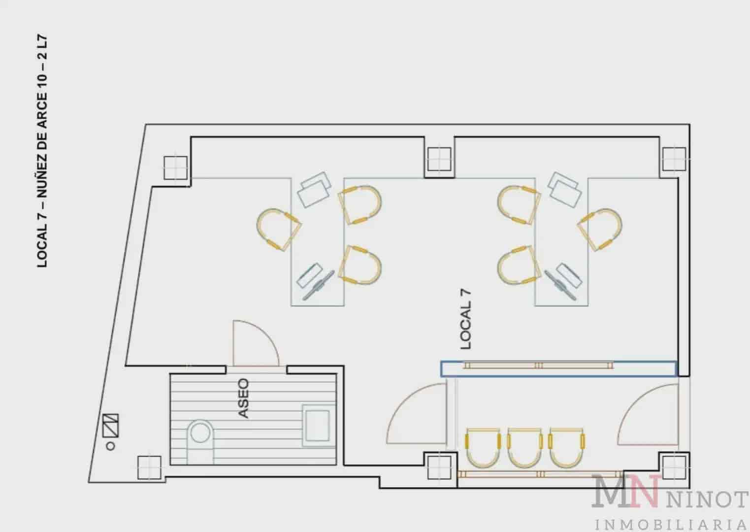 Office for rent in Castello de la Plana - € 450 (Ref: 10081660)