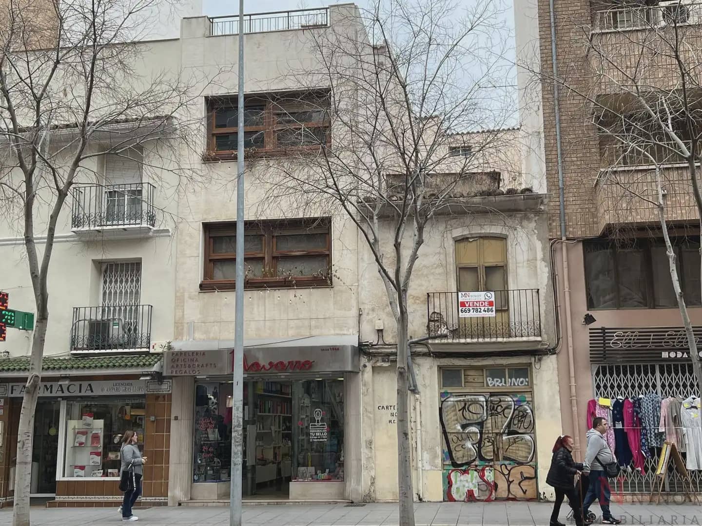 3 Zimmer Haus zu verkaufen in Castello de la Plana - 95.000 € (Ref: 10081663)