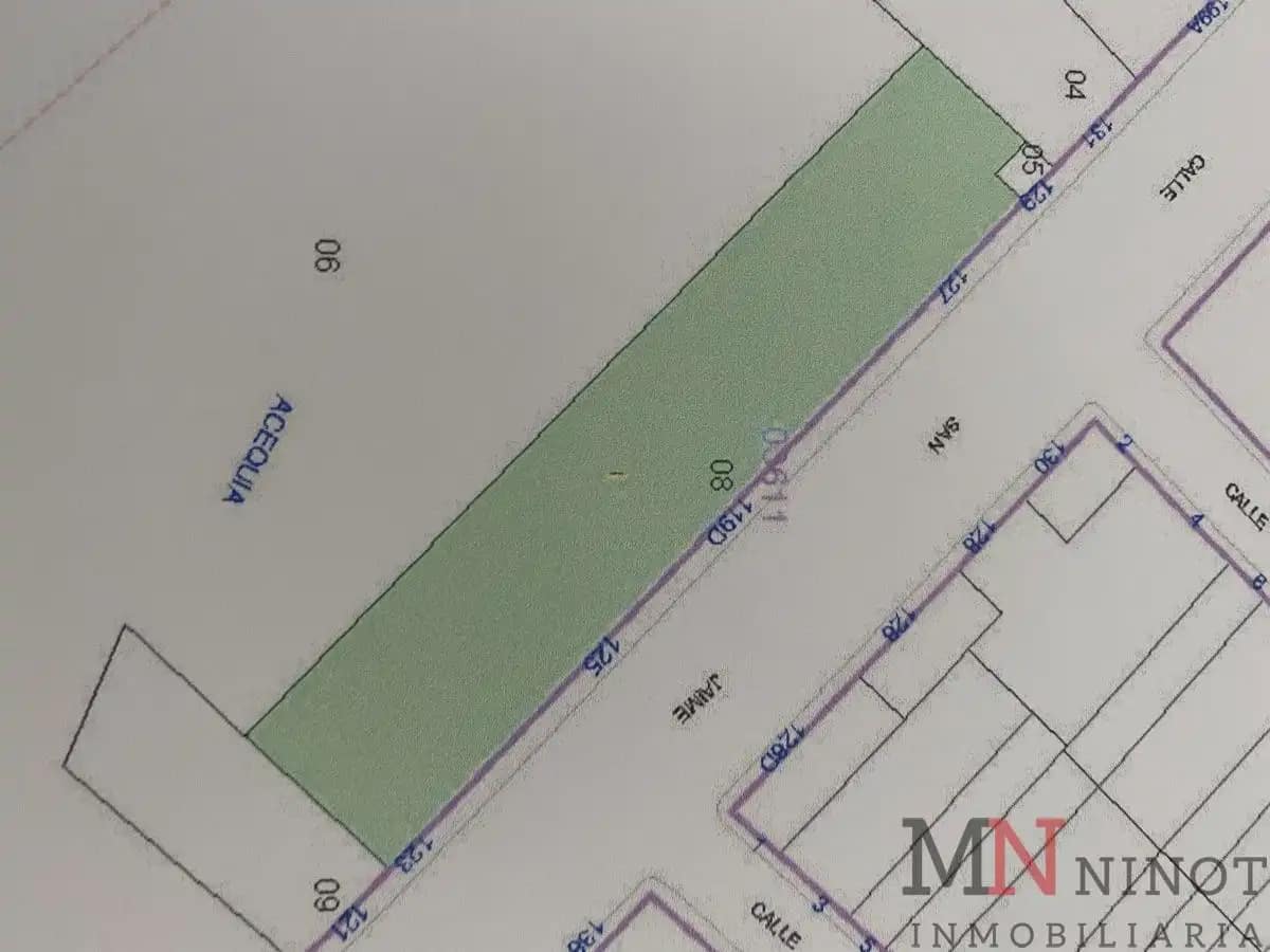 Bauplatz zu verkaufen in Almassora / Almazora - 600.000 € (Ref: 10081669)