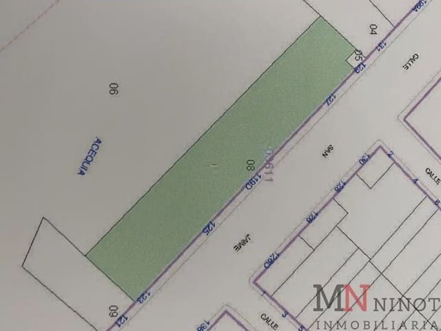 Bauplatz zu verkaufen in Almassora / Almazora - 600.000 € (Ref: 10081669)