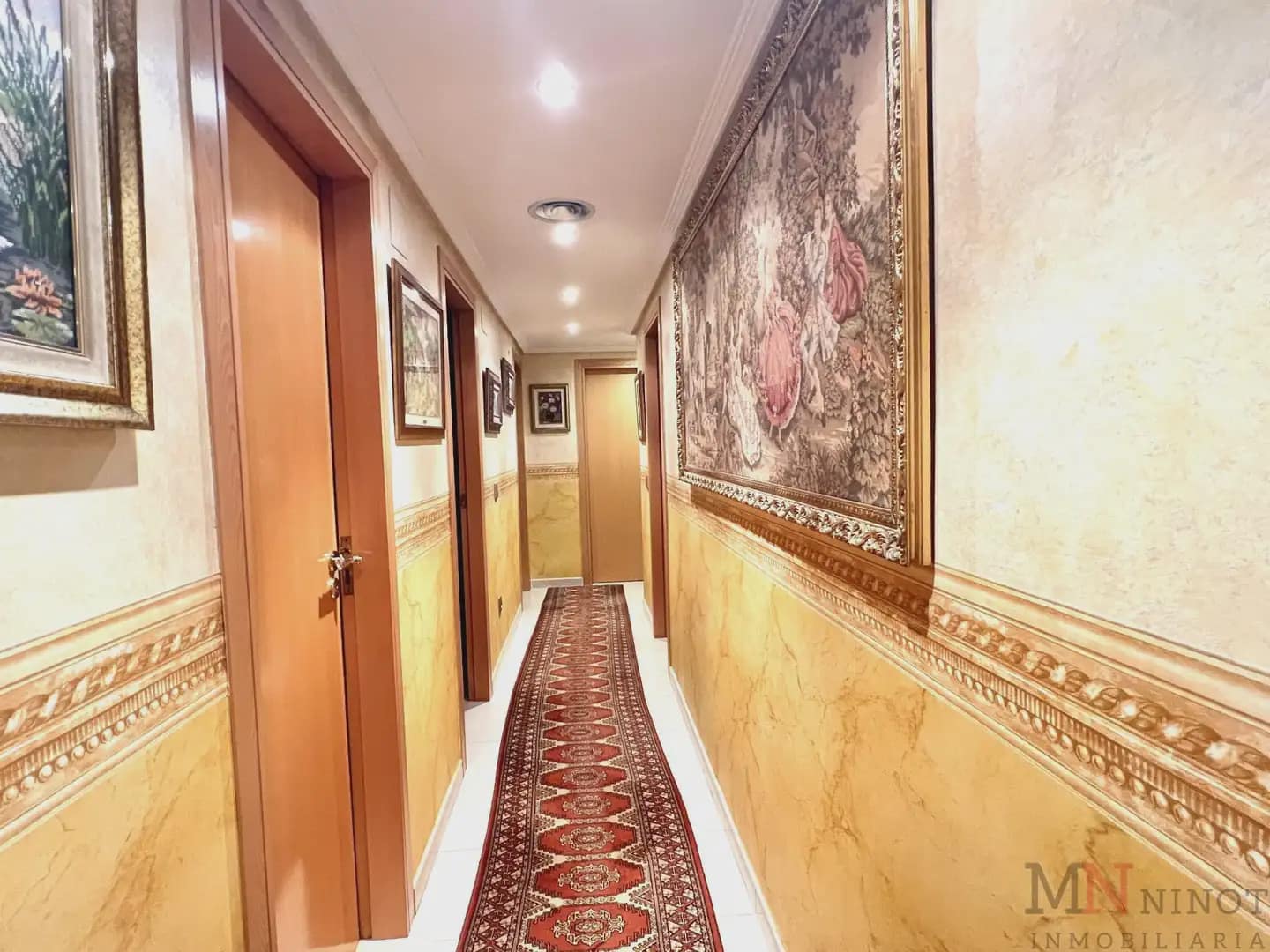 5 sypialnia Mieszkanie na sprzedaż w Castello de la Plana z garażem - 405 000 € (Ref: 10081670)