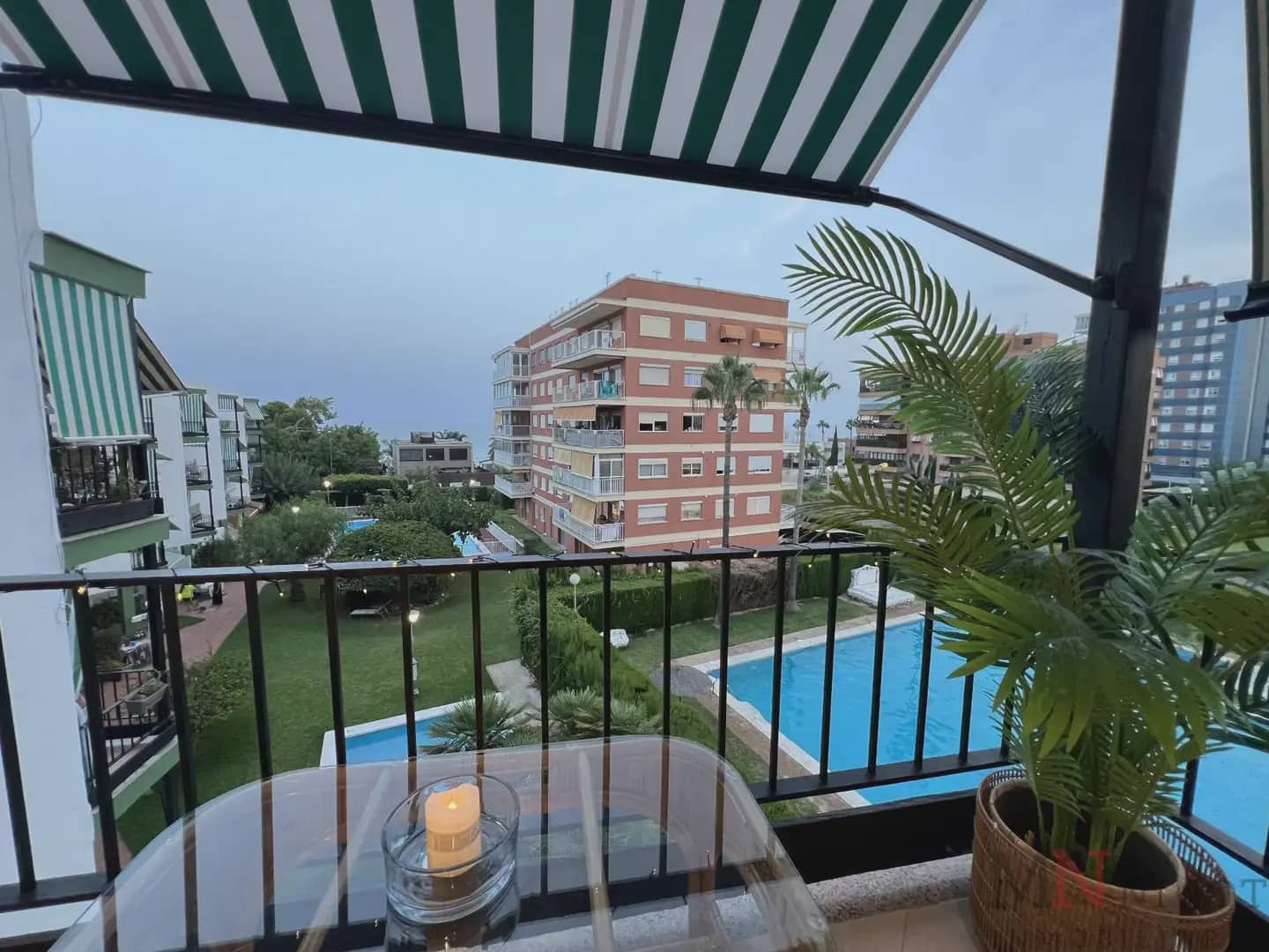 3 sypialnia Apartament przy plaży na sprzedaż w Castello de la Plana z basenem garażem - 395 000 € (Ref: 10081672)