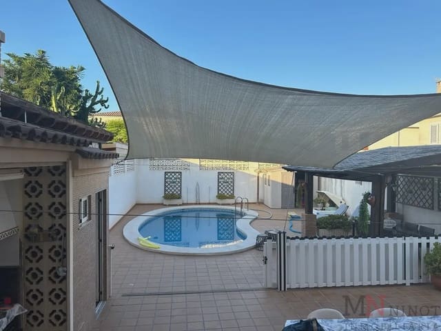 4 sypialnia Willa do wynajęcia w Benicàssim z basenem garażem - 2 500 € (Ref: 10081685)