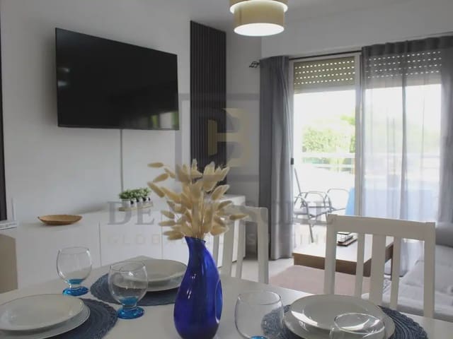 2 chambre Appartement de Plage à vendre à Mil Palmeras, Pilar de la Horadada avec piscine garage - 198 000 € (Ref: 10081694)