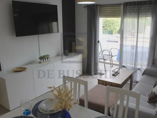 2 chambre Appartement de Plage à vendre à Mil Palmeras, Pilar de la Horadada avec piscine garage - 198 000 € (Ref: 10081694)