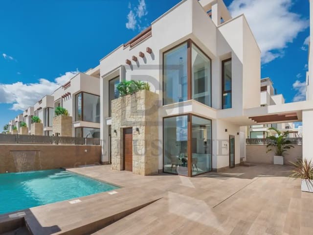 3 sypialnia Willa na sprzedaż w Los Montesinos z garażem - 485 000 € (Ref: 10081697)