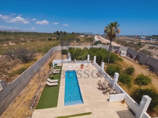 4 chambre Villa/Maison à vendre à Crevillente / Crevillent avec piscine garage - 340 000 € (Ref: 10081704)
