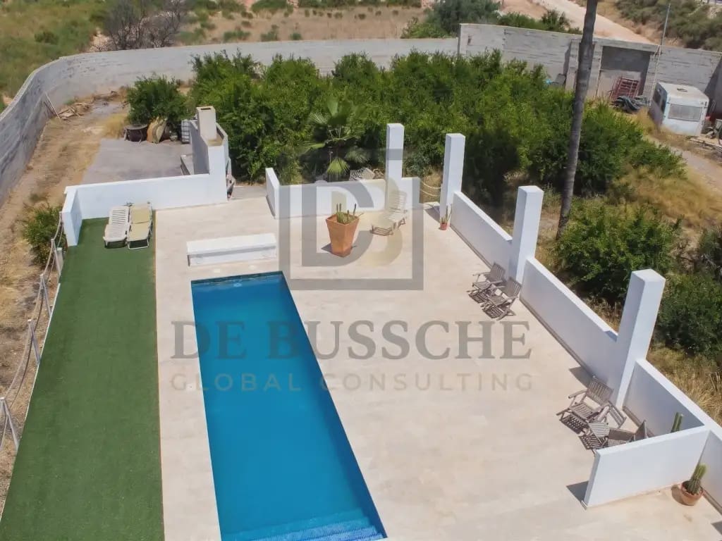 4 chambre Villa/Maison à vendre à Crevillente / Crevillent avec piscine garage - 340 000 € (Ref: 10081704)