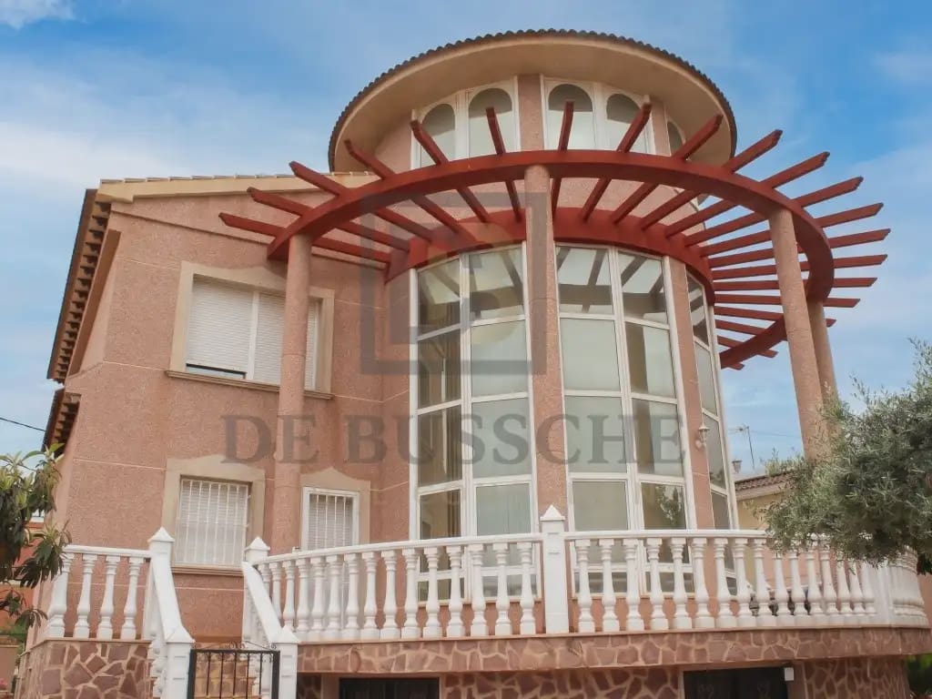 5 soverom Kjedet enebolig til salgs i Orihuela med garasje - € 450 000 (Ref: 10081720)