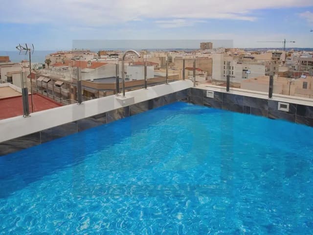 2 quarto Apartamento para venda em Las Piscinas Naturales, Torrevieja - 265 000 € (Ref: 10081729)