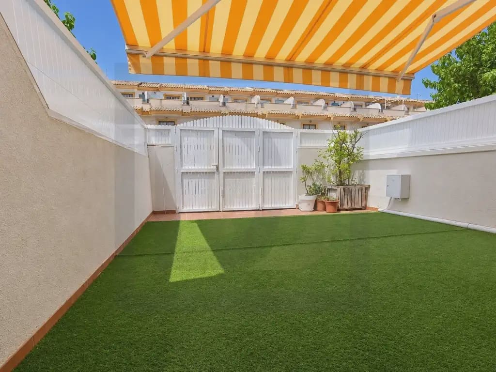 4 chambre Villa/Maison Mitoyenne à vendre à Santiago de la Ribera avec piscine - 225 000 € (Ref: 10081733)