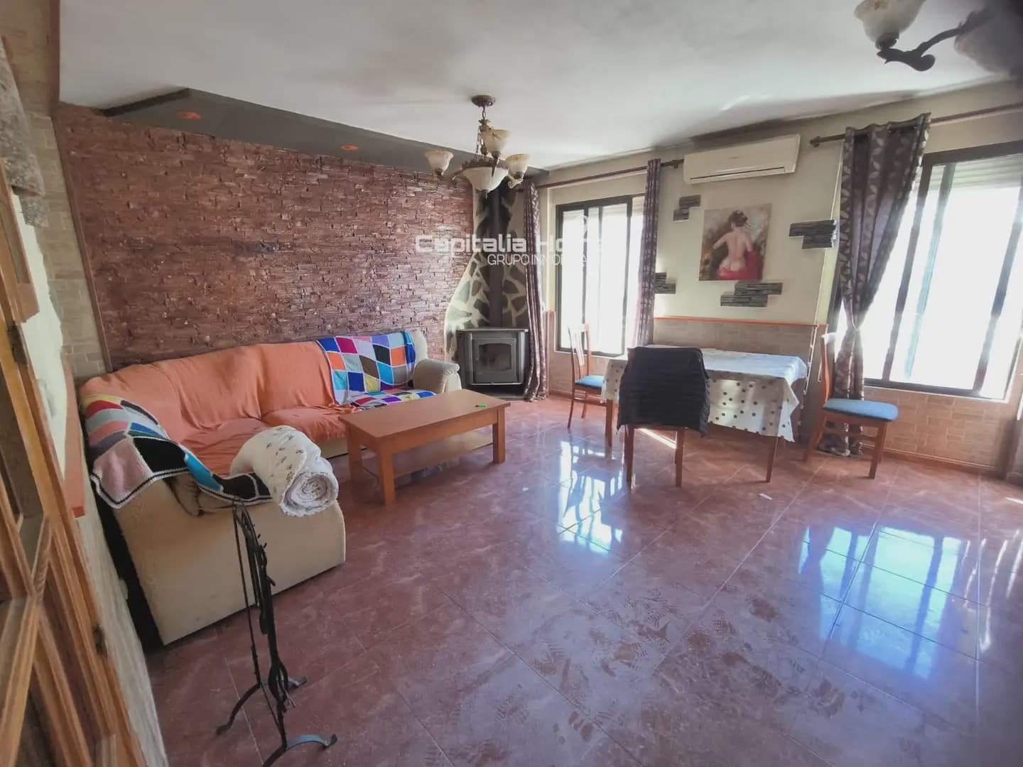 2 makuuhuone Asunto myytävänä paikassa Poblacion de Arroyo - 75 000 € (Ref: 10081601)