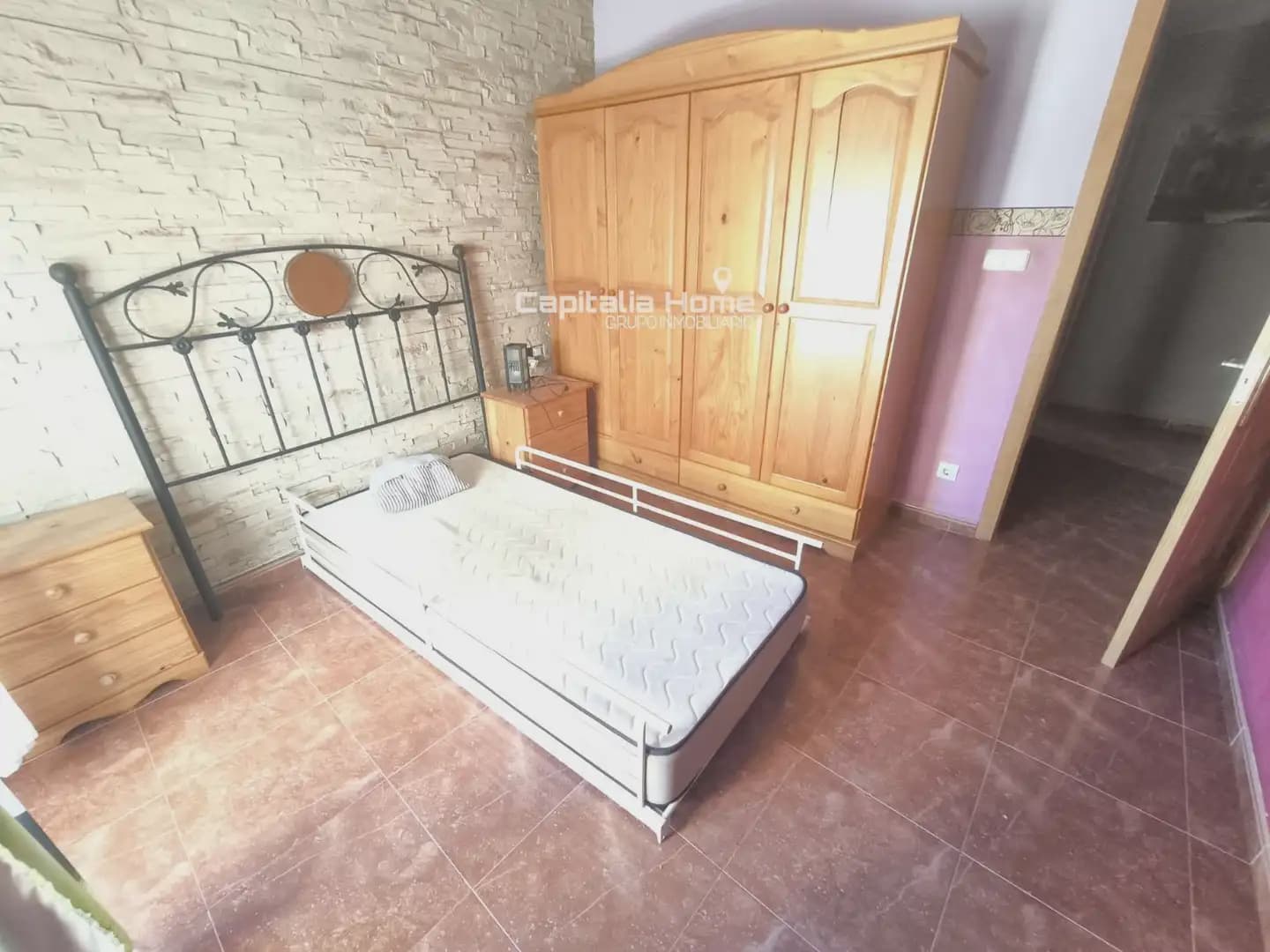 2 makuuhuone Asunto myytävänä paikassa Poblacion de Arroyo - 75 000 € (Ref: 10081601)