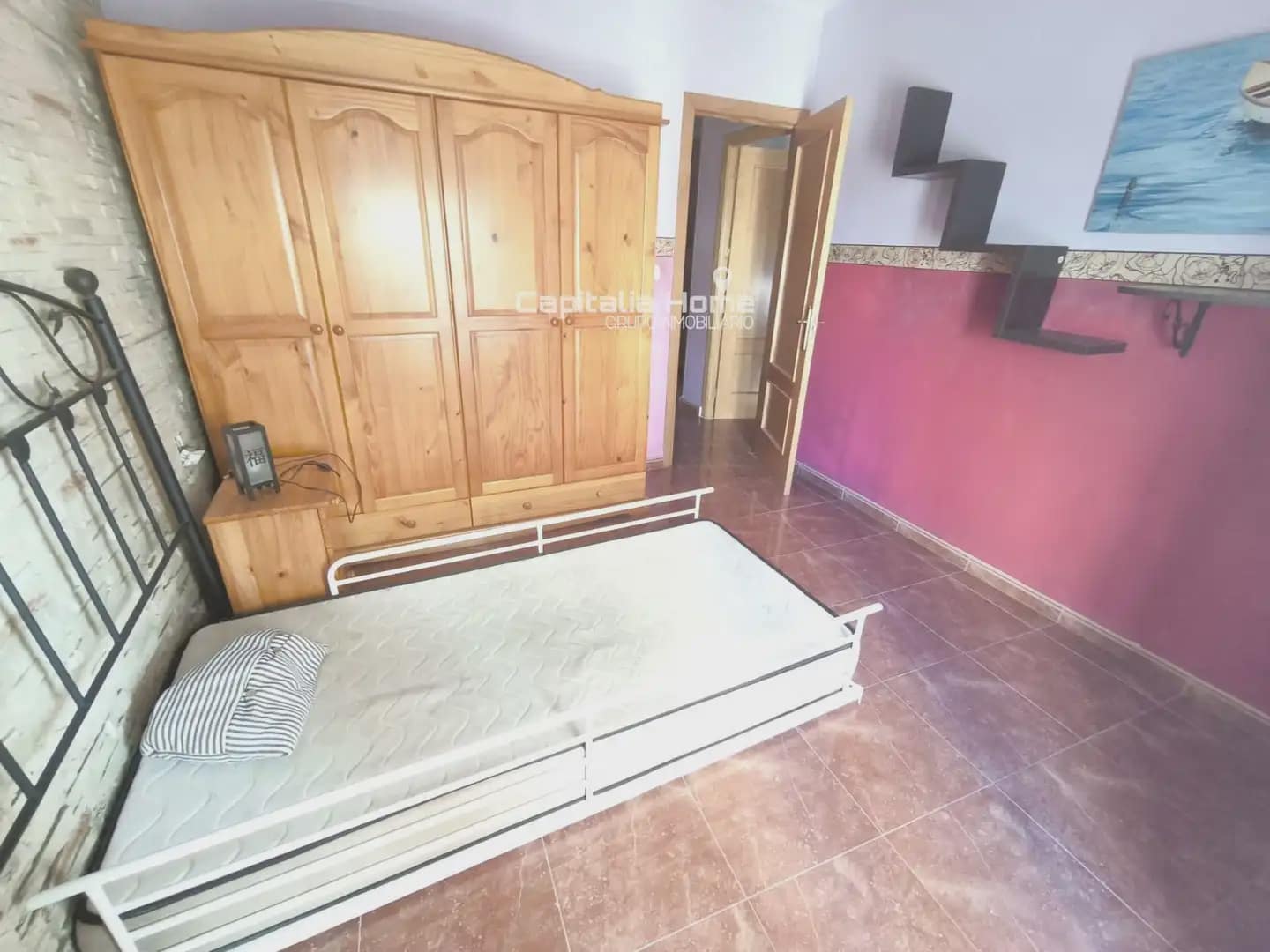 2 makuuhuone Asunto myytävänä paikassa Poblacion de Arroyo - 75 000 € (Ref: 10081601)