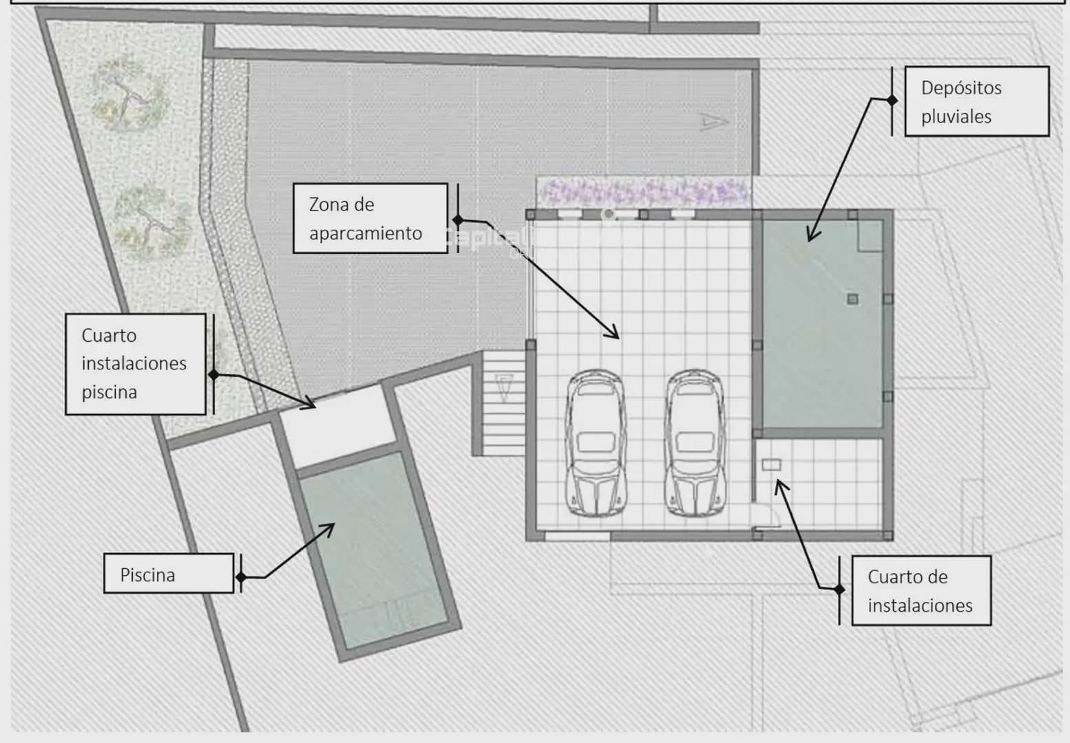 Solar/Parcela en Santa Eulalia / Santa Eularia en venta - 550.000 € (Ref: 10081604)
