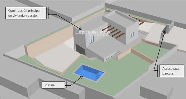Solar/Parcela en Santa Eulalia / Santa Eularia en venta - 550.000 € (Ref: 10081604)
