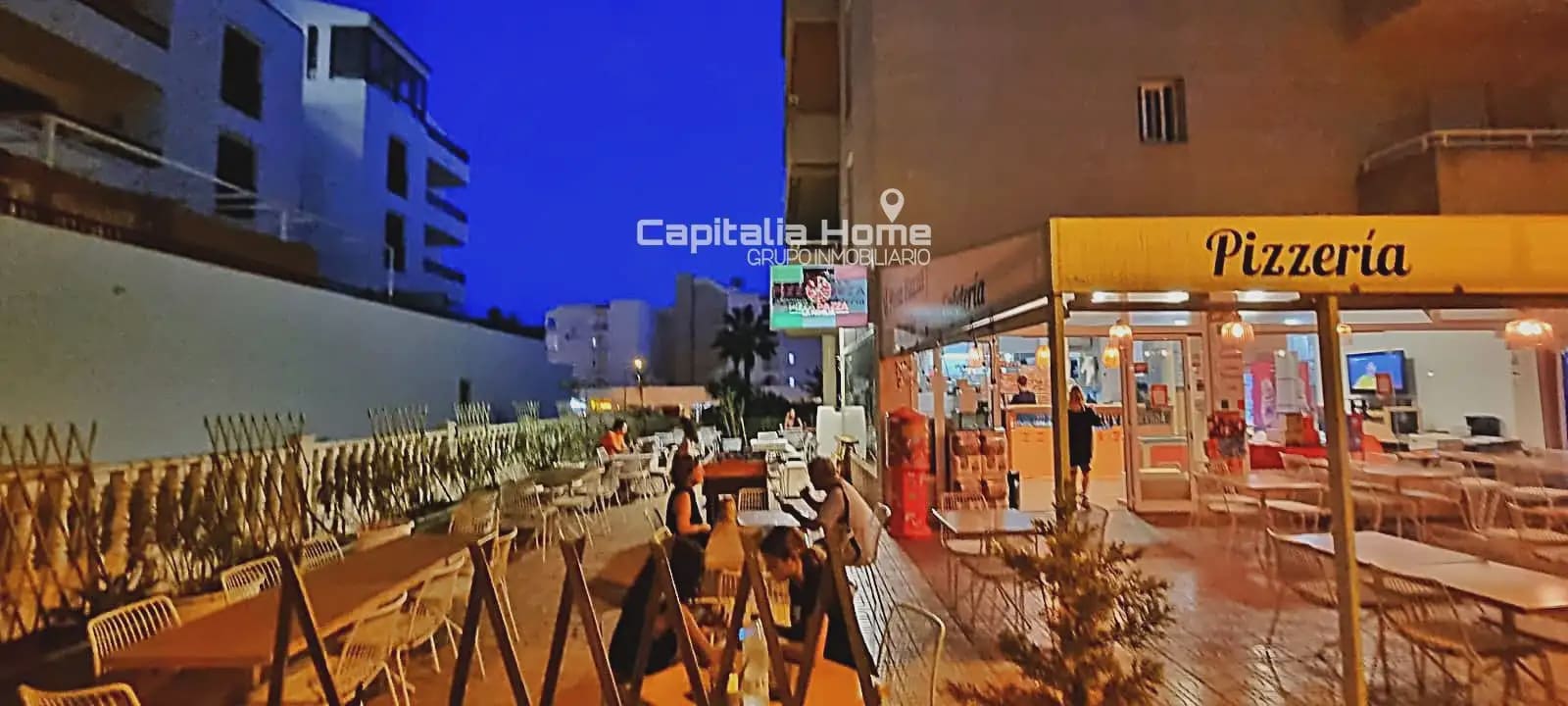 Kommersiell till salu i Santa Eulalia / Santa Eularia - 220 000 € (Ref: 10081605)