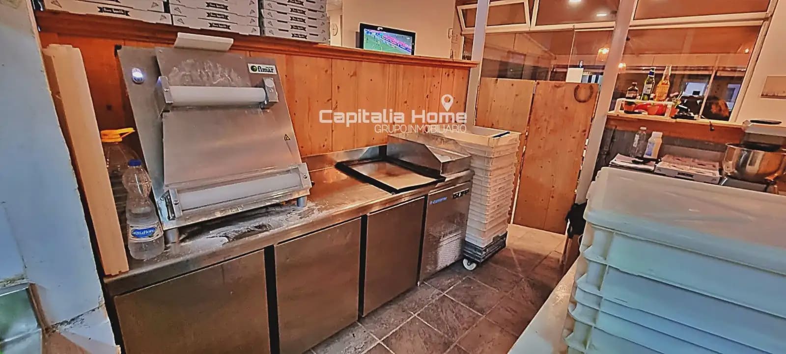 Kommersiell till salu i Santa Eulalia / Santa Eularia - 220 000 € (Ref: 10081605)