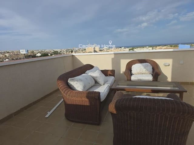 2 sovrum Takvåning till salu i La Zenia, Orihuela med pool - 225 000 € (Ref: 10081606)