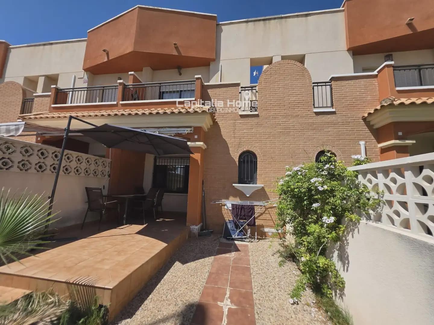3 sovrum Radhus till salu i Orihuela med pool - 200 000 € (Ref: 10081608)