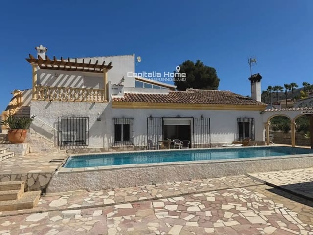 5 quarto Moradia para venda em Albir, Alfaz del Pi / L'Alfàs del Pi com piscina garagem - 1 000 000 € (Ref: 10081615)
