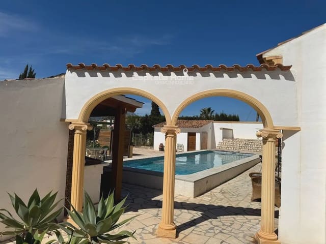 5 quarto Moradia para venda em Albir, Alfaz del Pi / L'Alfàs del Pi com piscina garagem - 1 000 000 € (Ref: 10081615)