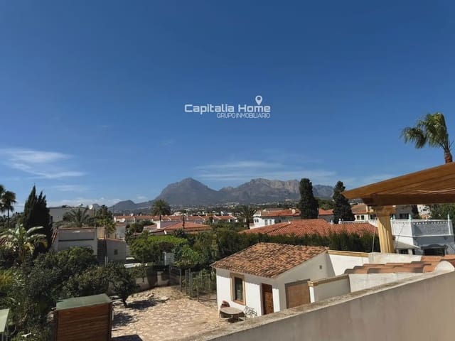 5 quarto Moradia para venda em Albir, Alfaz del Pi / L'Alfàs del Pi com piscina garagem - 1 000 000 € (Ref: 10081615)