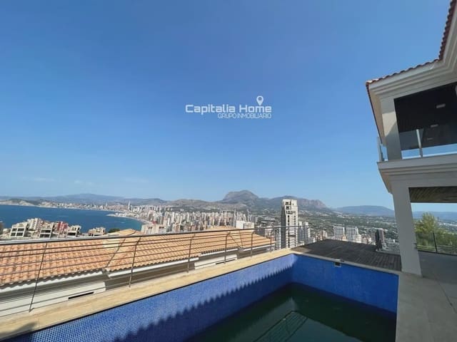 4 camera da letto Villa in vendita in Rincón Alto, Benidorm con piscina garage - 2.700.000 € (Rif: 10081616)