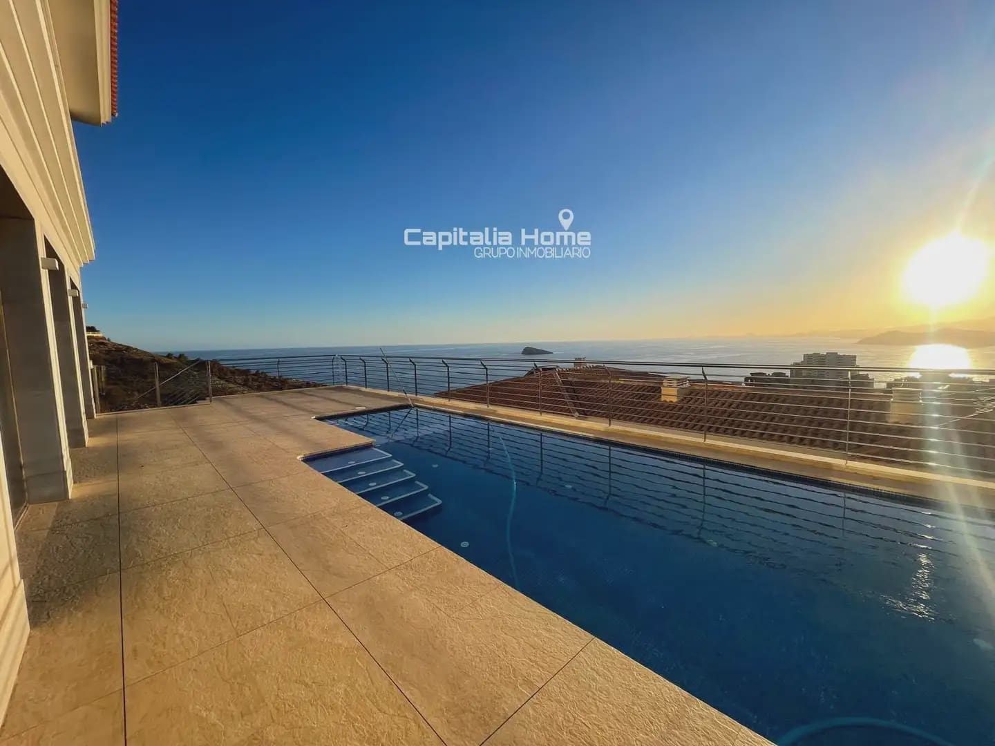 4 camera da letto Villa in vendita in Benidorm con piscina garage - 2.700.000 € (Rif: 10081616)