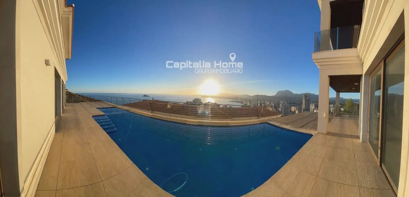 4 camera da letto Villa in vendita in Benidorm con piscina garage - 2.700.000 € (Rif: 10081616)