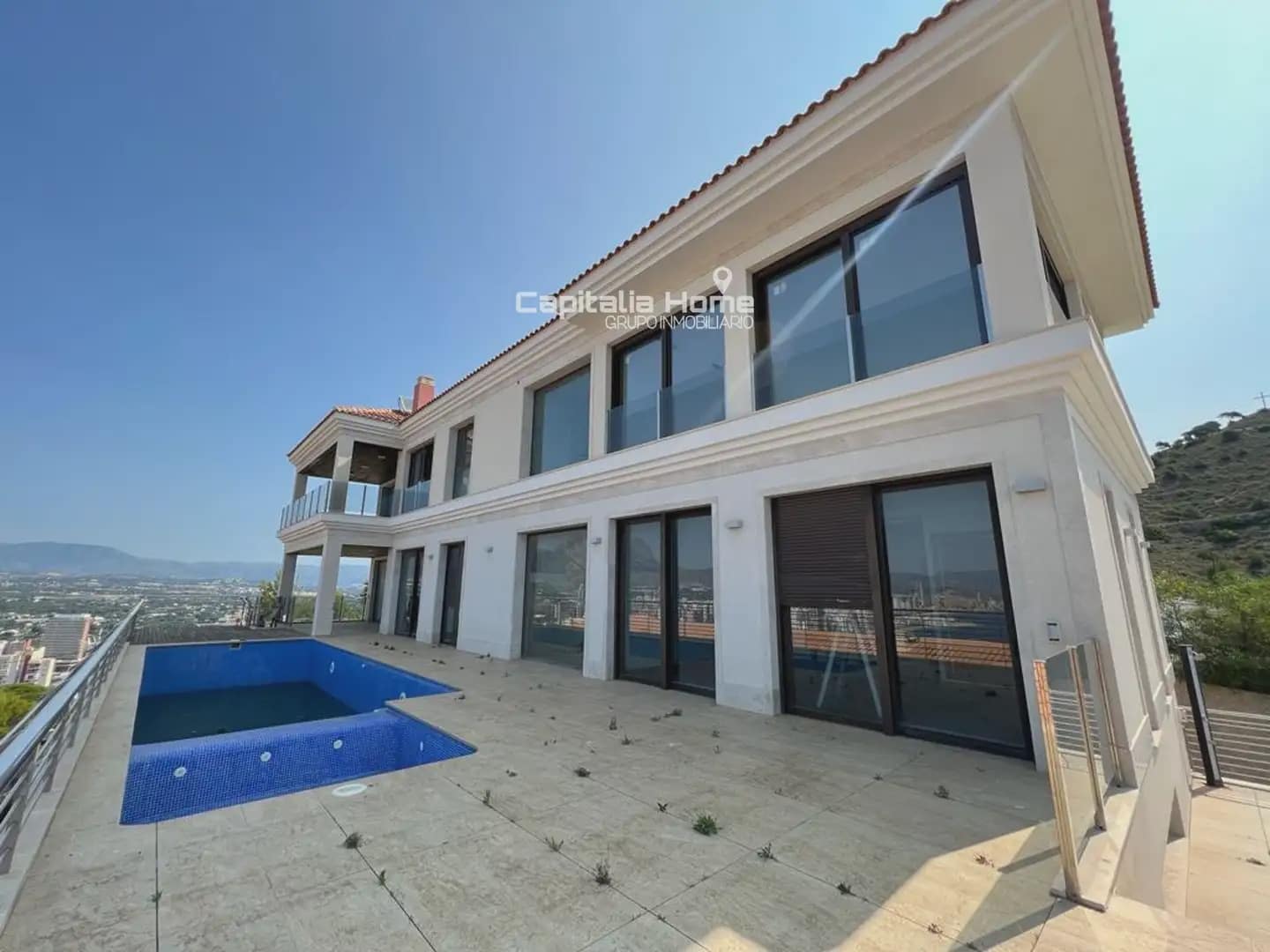 4 camera da letto Villa in vendita in Benidorm con piscina garage - 2.700.000 € (Rif: 10081616)