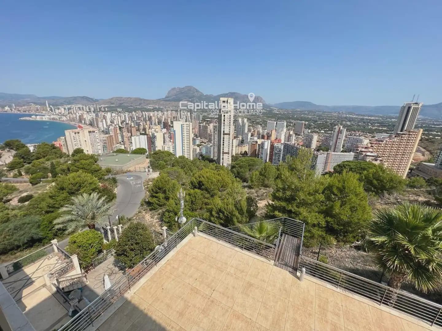 4 camera da letto Villa in vendita in Benidorm con piscina garage - 2.700.000 € (Rif: 10081616)