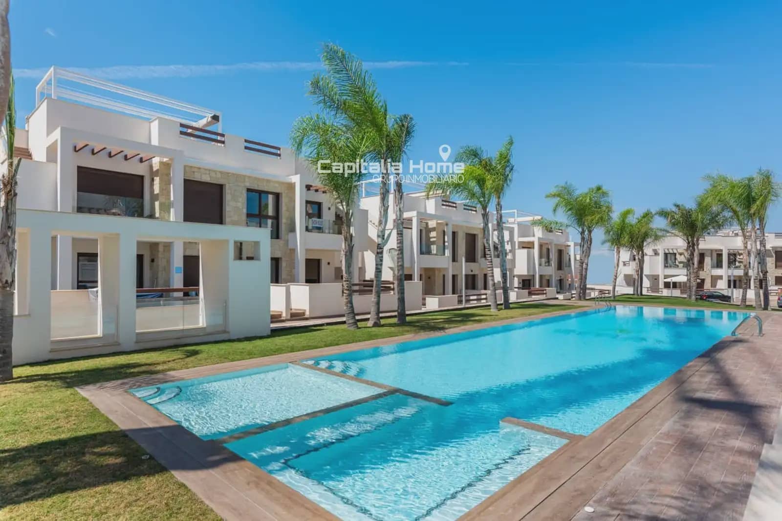 3 sovrum Lägenhet till salu i Torrevieja med pool - 310 000 € (Ref: 10081617)