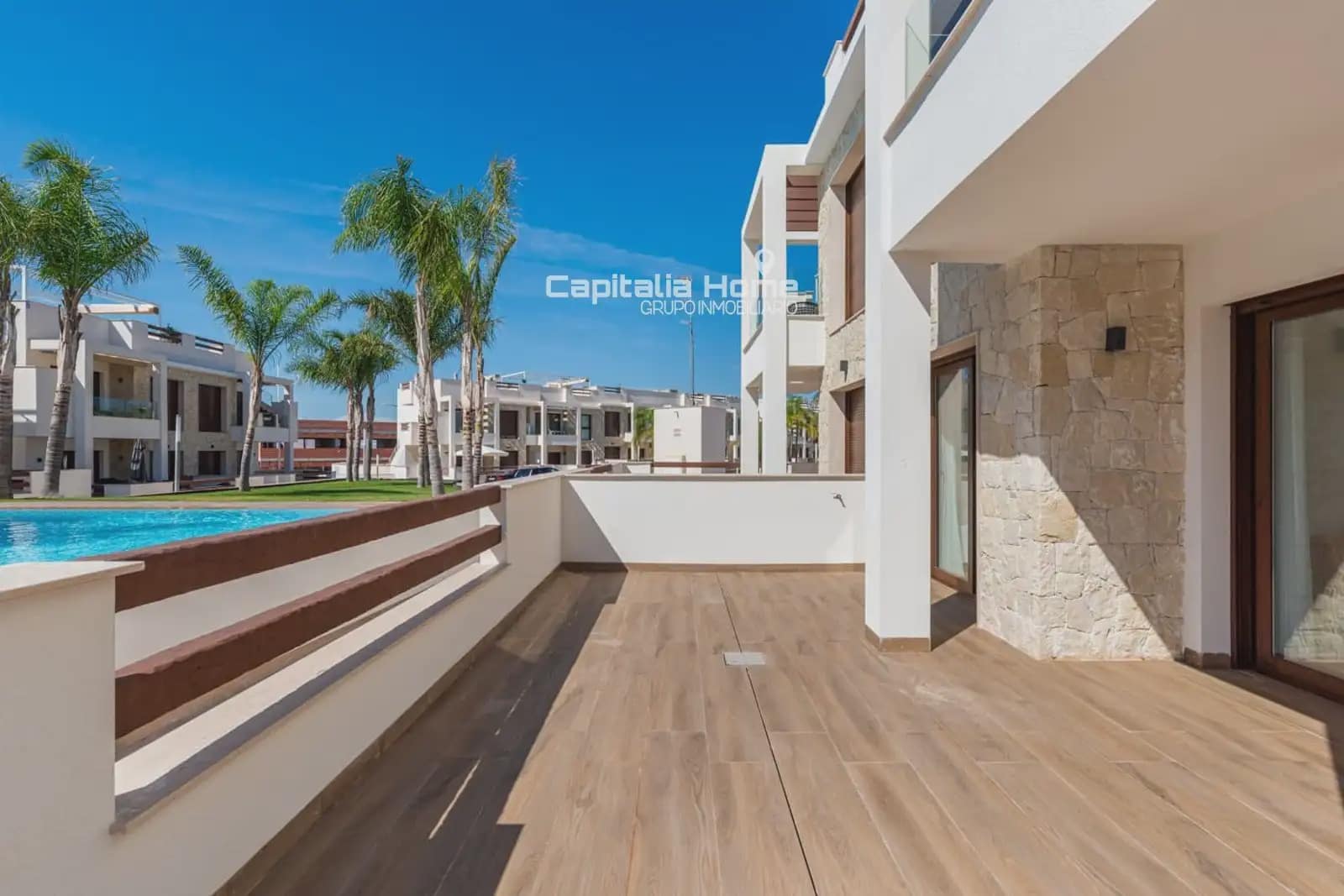 3 sovrum Lägenhet till salu i Torrevieja med pool - 310 000 € (Ref: 10081617)