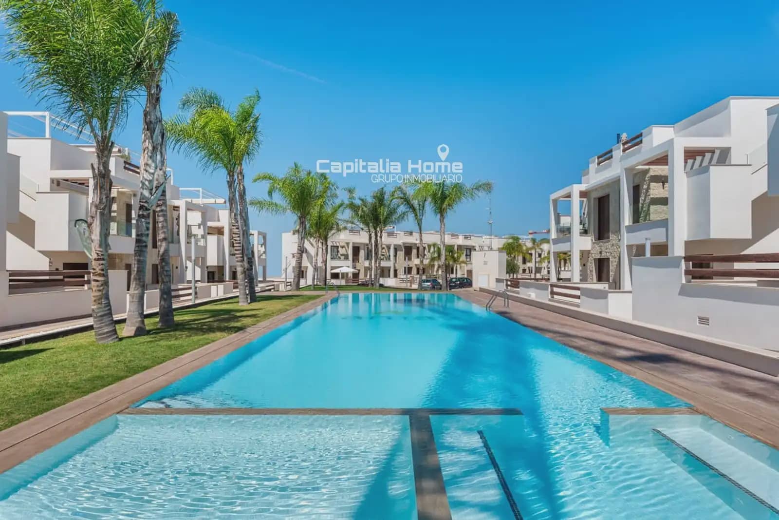 3 sovrum Lägenhet till salu i Torrevieja med pool - 310 000 € (Ref: 10081617)