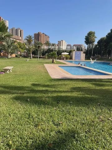 3 quarto Apartamento para venda em Playa Poniente, Benidorm com piscina - 295 000 € (Ref: 10081618)