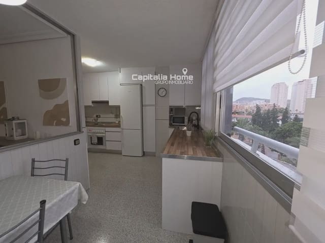 3 quarto Apartamento para venda em Playa Poniente, Benidorm com piscina - 295 000 € (Ref: 10081618)