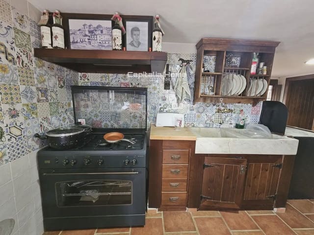 7 soveværelse Finca/Landehus til salg i Calabardina, Aguilas med garage - € 850.000 (Ref: 10081619)