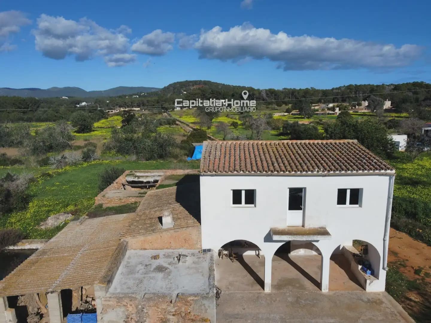 5 chambre Finca/Maison de Campagne à vendre à Santa Eulalia / Santa Eularia - 2 815 000 € (Ref: 10081620)