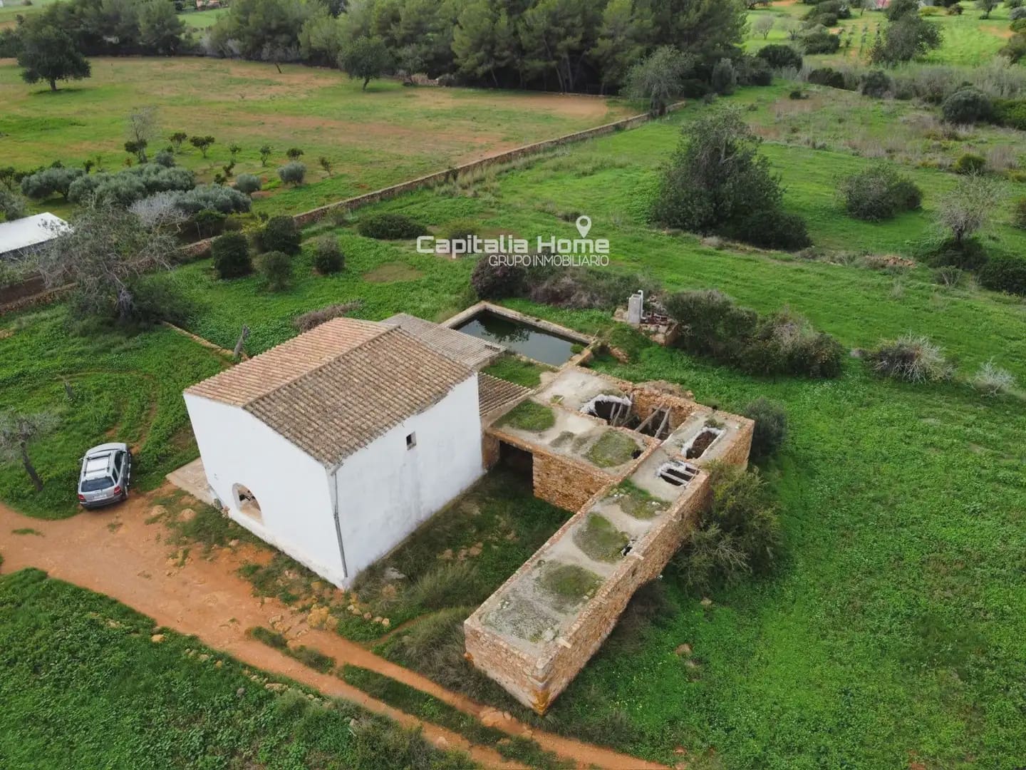 5 chambre Finca/Maison de Campagne à vendre à Santa Eulalia / Santa Eularia - 2 815 000 € (Ref: 10081620)