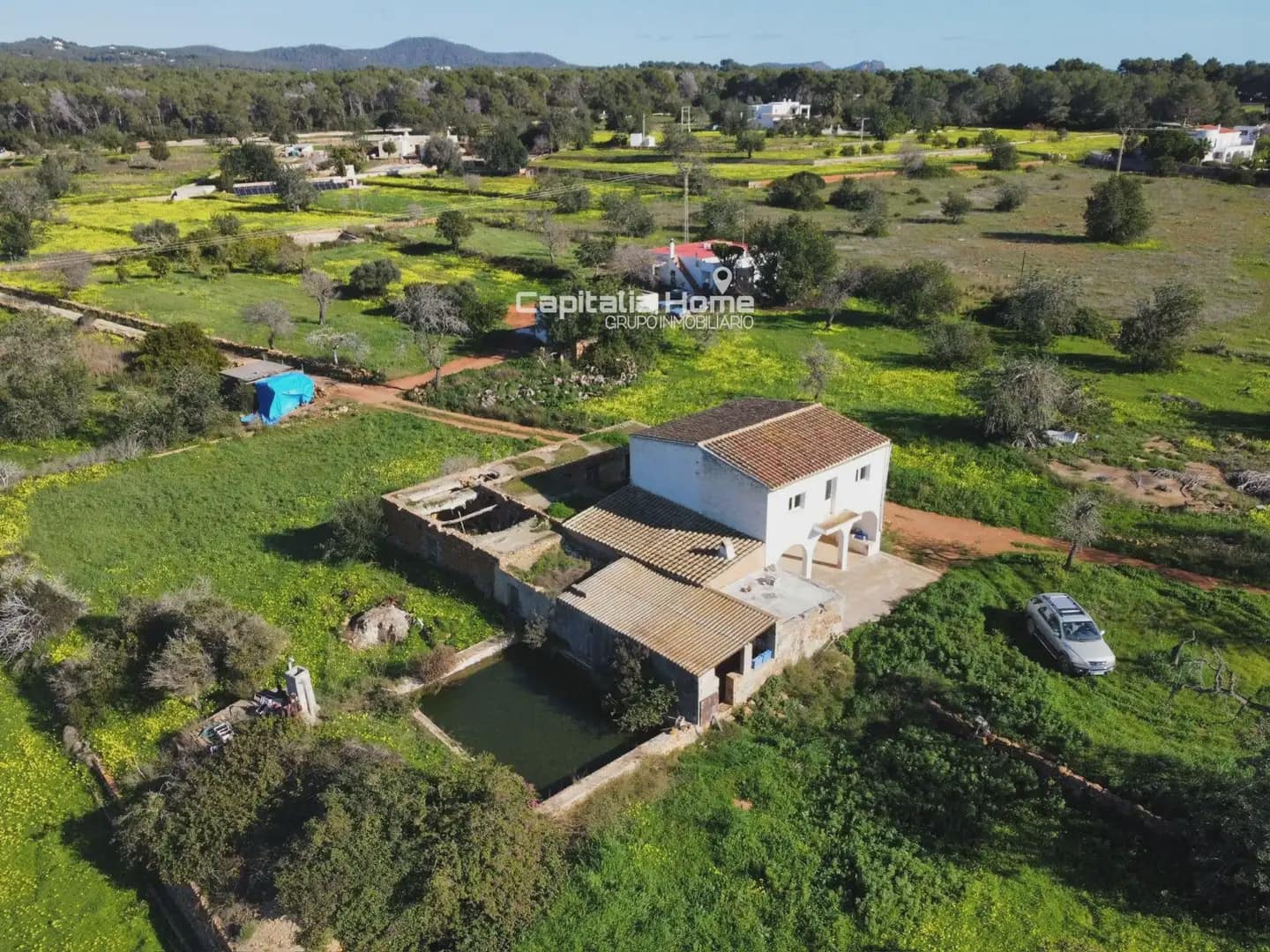 5 chambre Finca/Maison de Campagne à vendre à Santa Eulalia / Santa Eularia - 2 815 000 € (Ref: 10081620)
