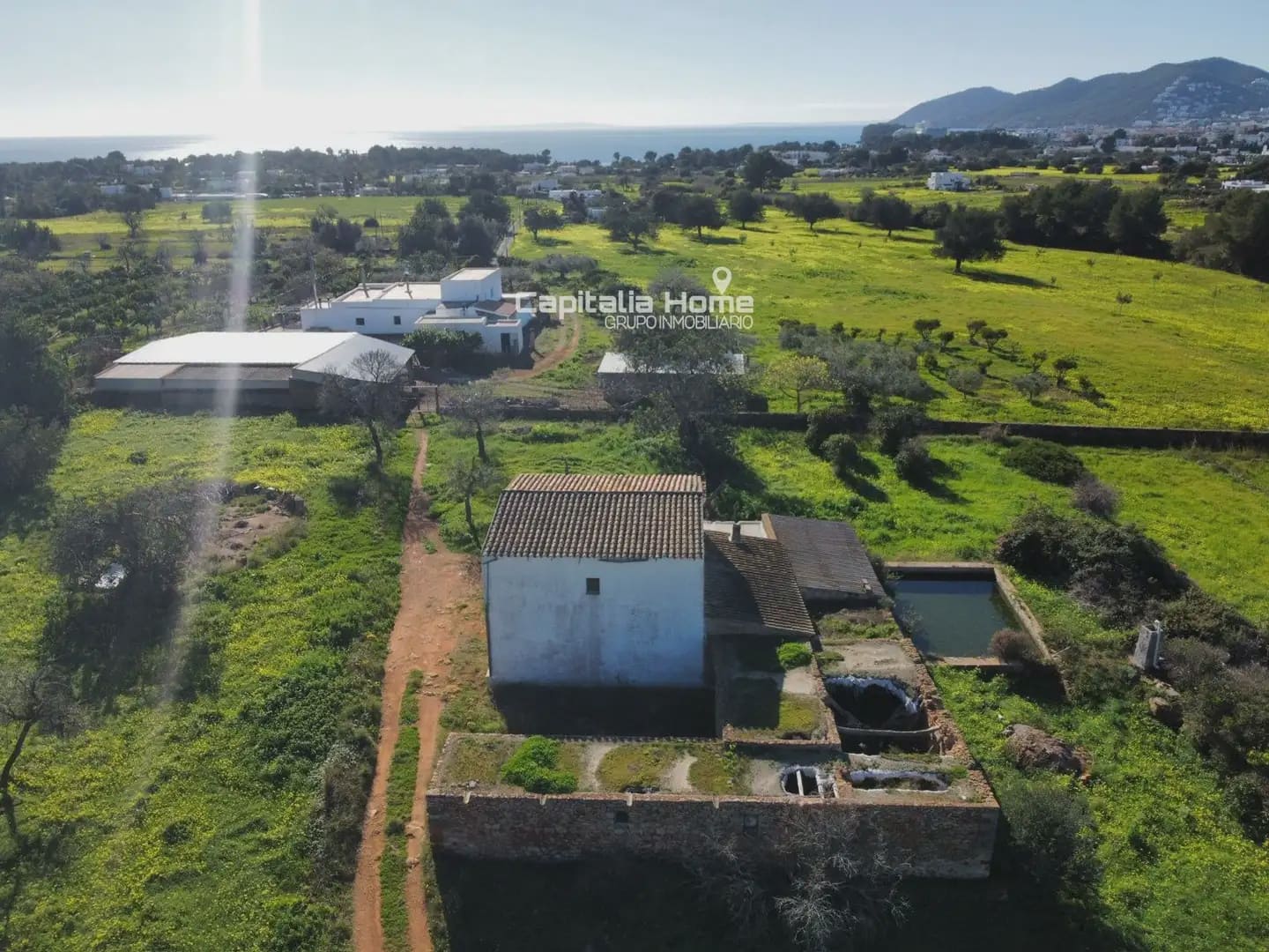 5 chambre Finca/Maison de Campagne à vendre à Santa Eulalia / Santa Eularia - 2 815 000 € (Ref: 10081620)
