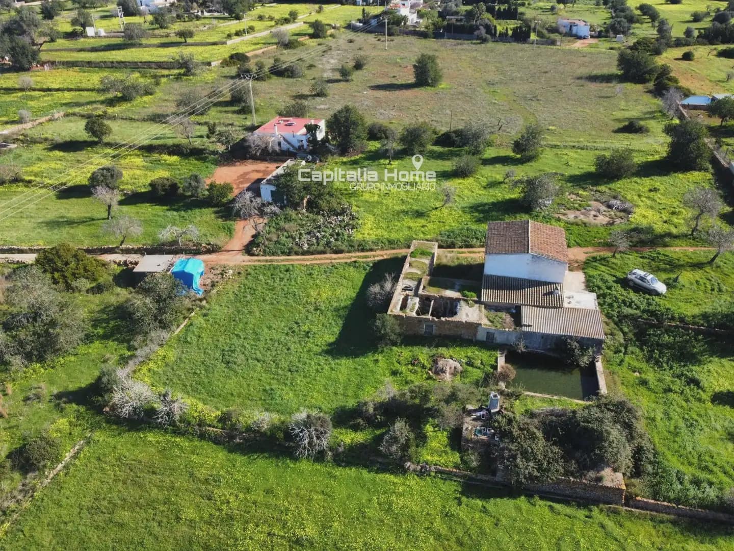 5 chambre Finca/Maison de Campagne à vendre à Santa Eulalia / Santa Eularia - 2 815 000 € (Ref: 10081620)