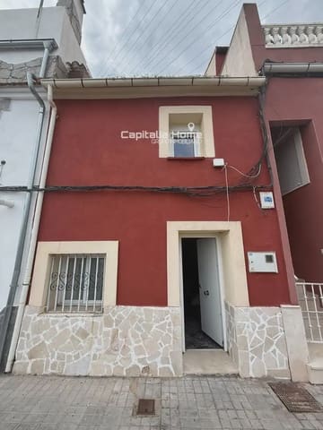 3 makuuhuone Omakotitalo myytävänä paikassa Alcoy / Alcoi - 88 000 € (Ref: 10132025)