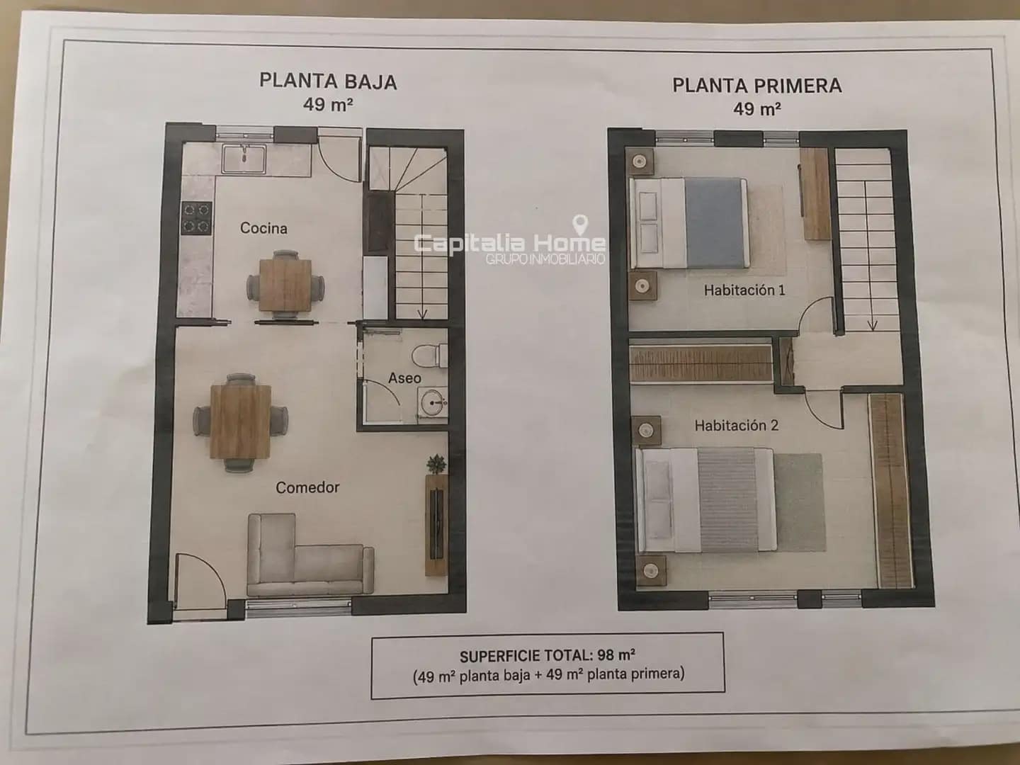 3 makuuhuone Omakotitalo myytävänä paikassa Alcoy / Alcoi - 88 000 € (Ref: 10132025)